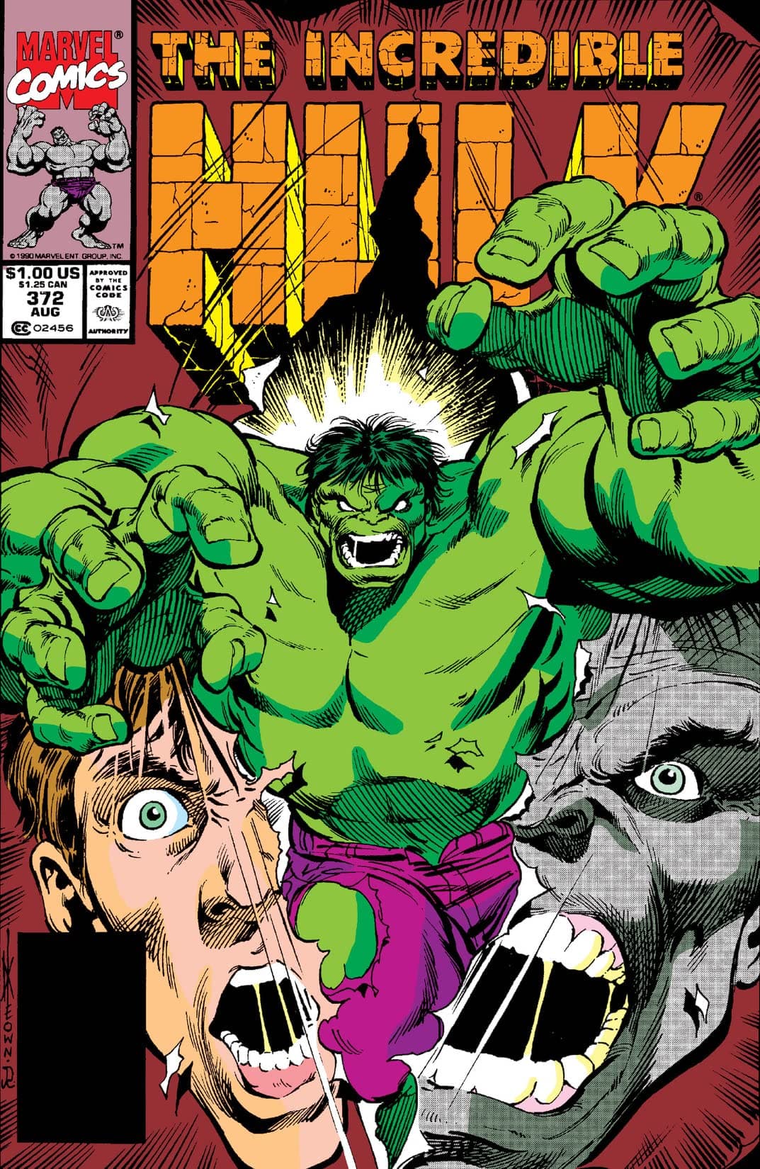 The Incredible Hulk #372