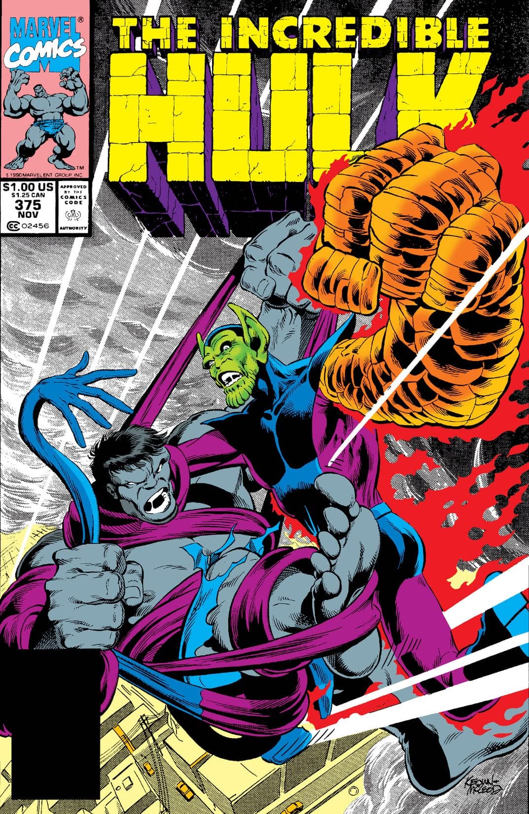 The Incredible Hulk #375