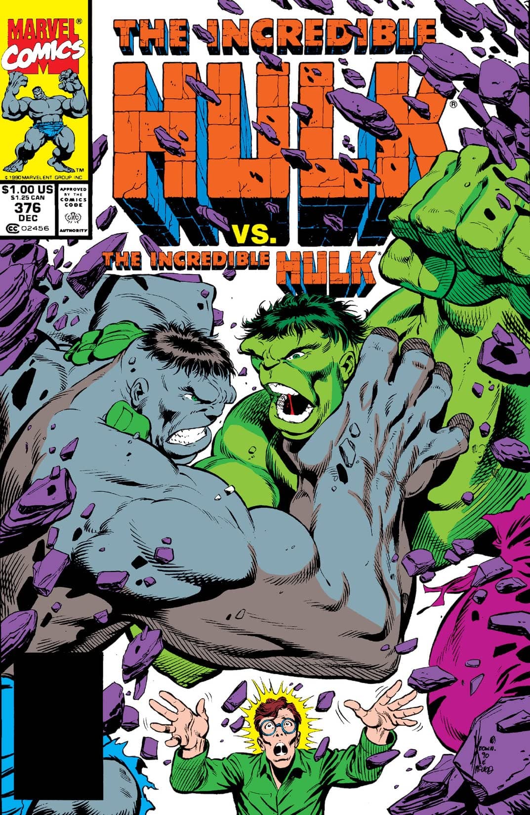 The Incredible Hulk #376