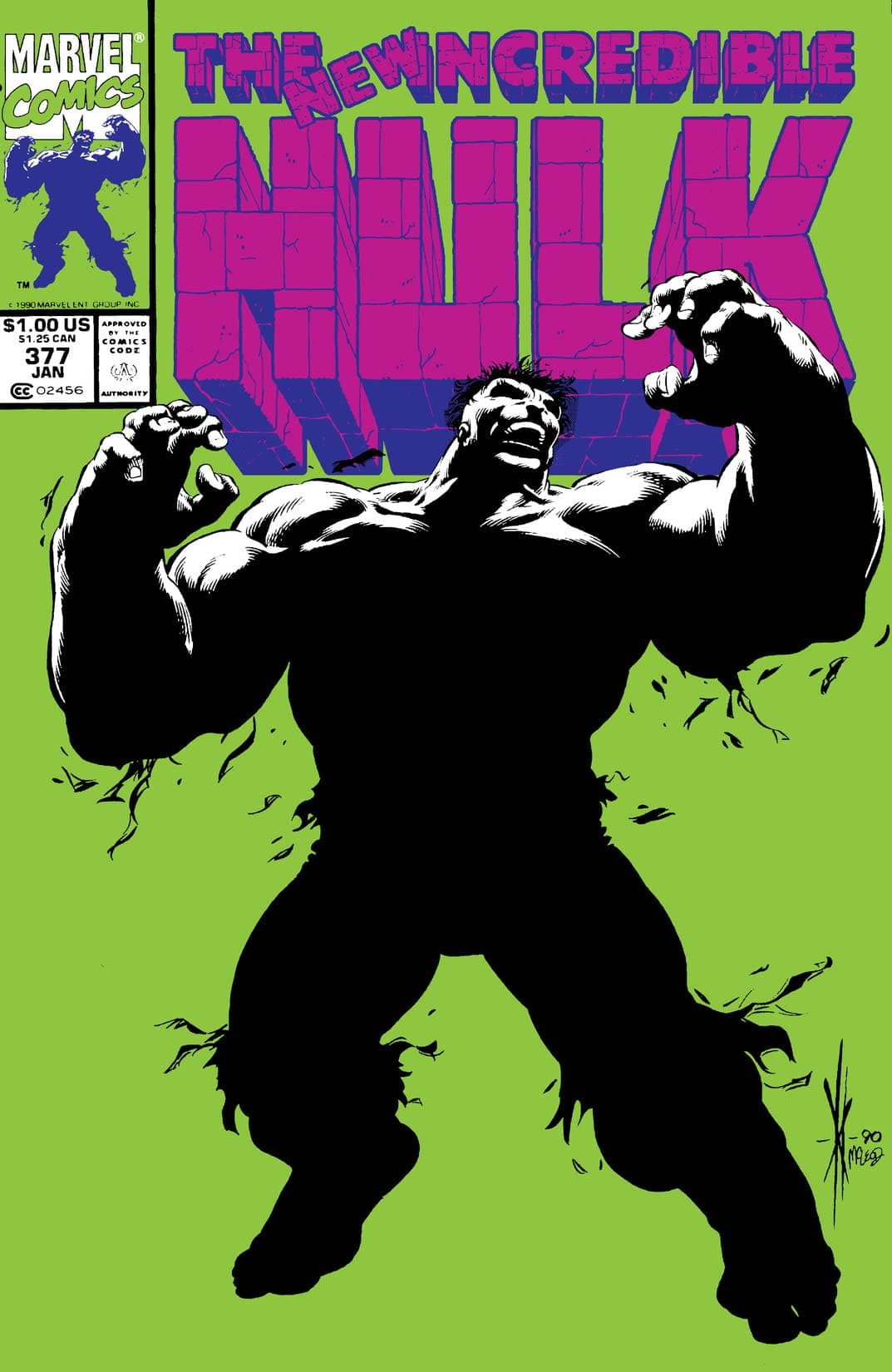 The Incredible Hulk #377