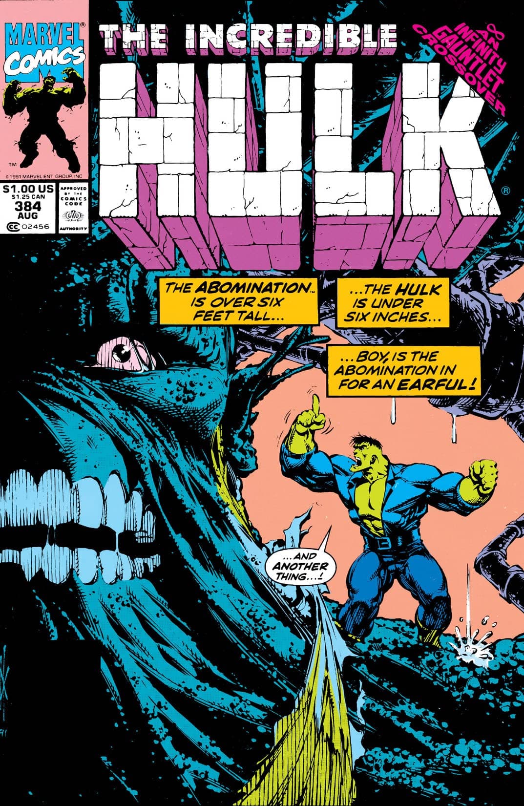 The Incredible Hulk #384