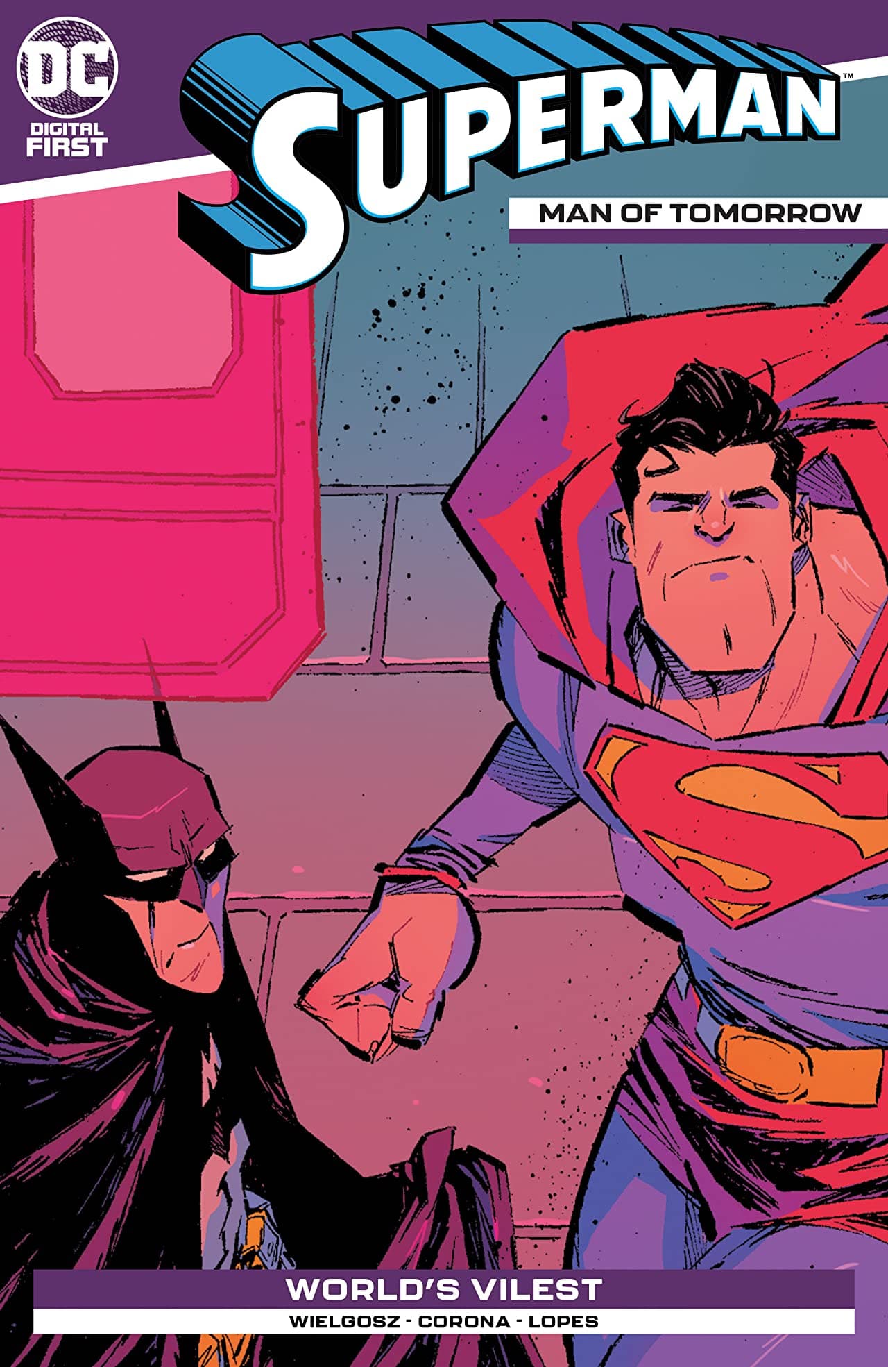 Superman: Man of Tomorrow #19