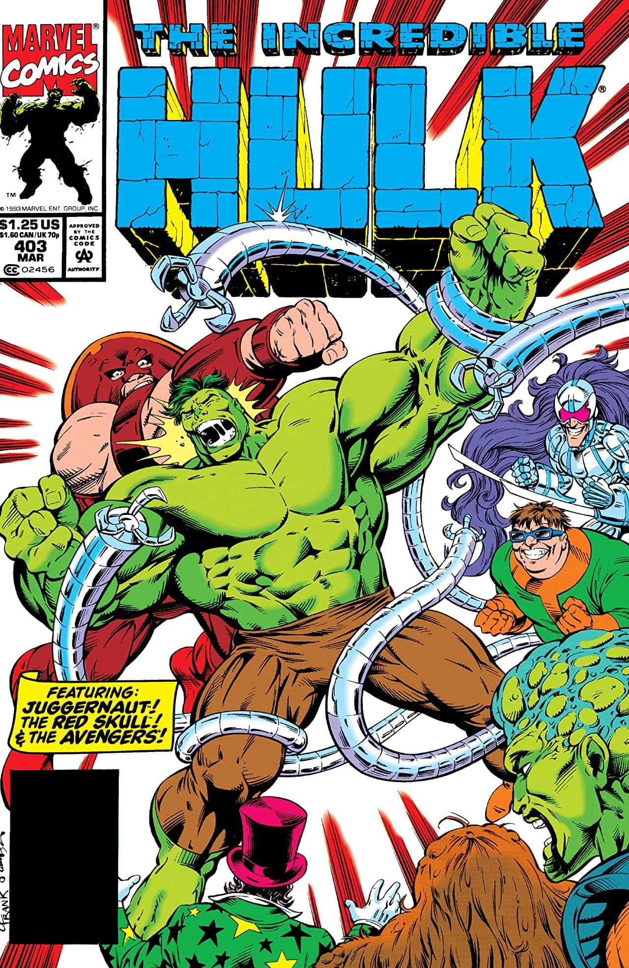 The Incredible Hulk #403