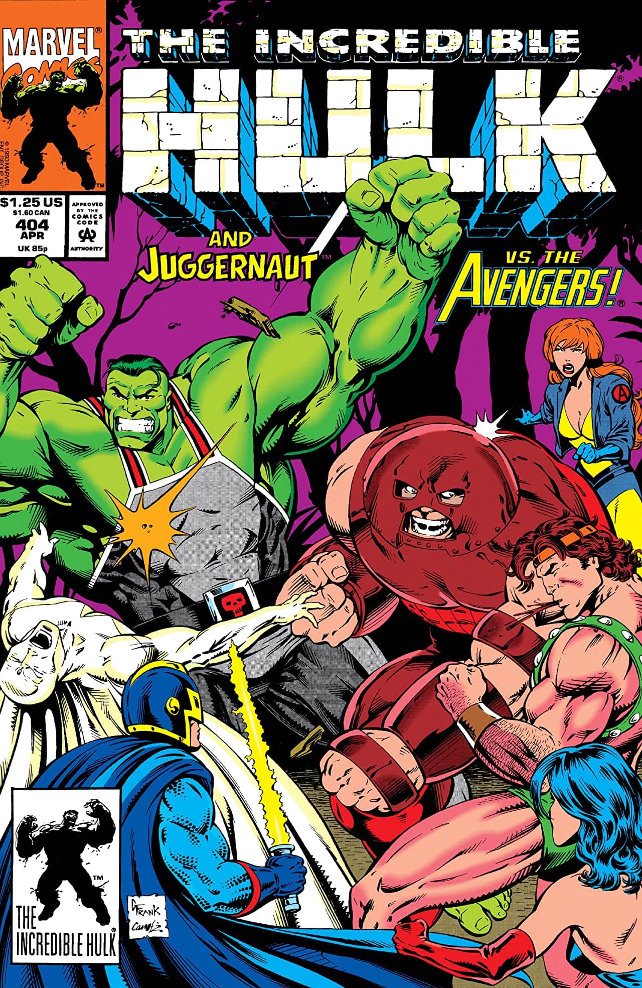 The Incredible Hulk #404