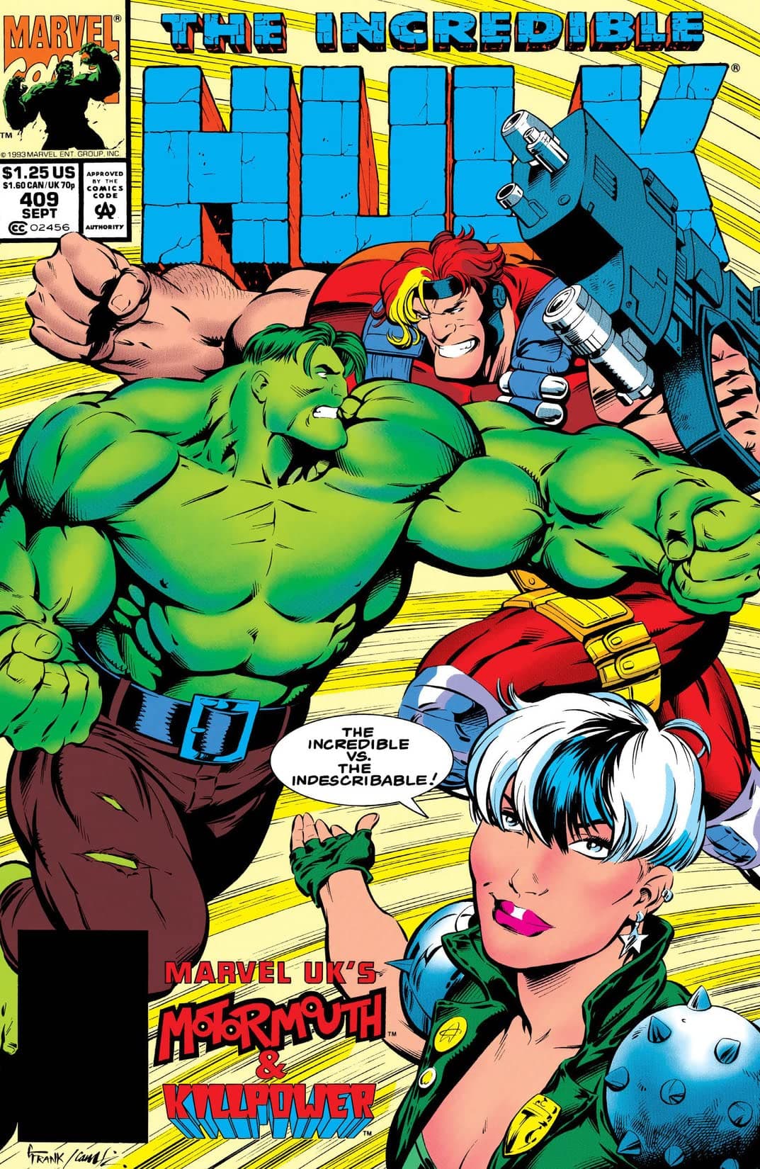 The Incredible Hulk #409