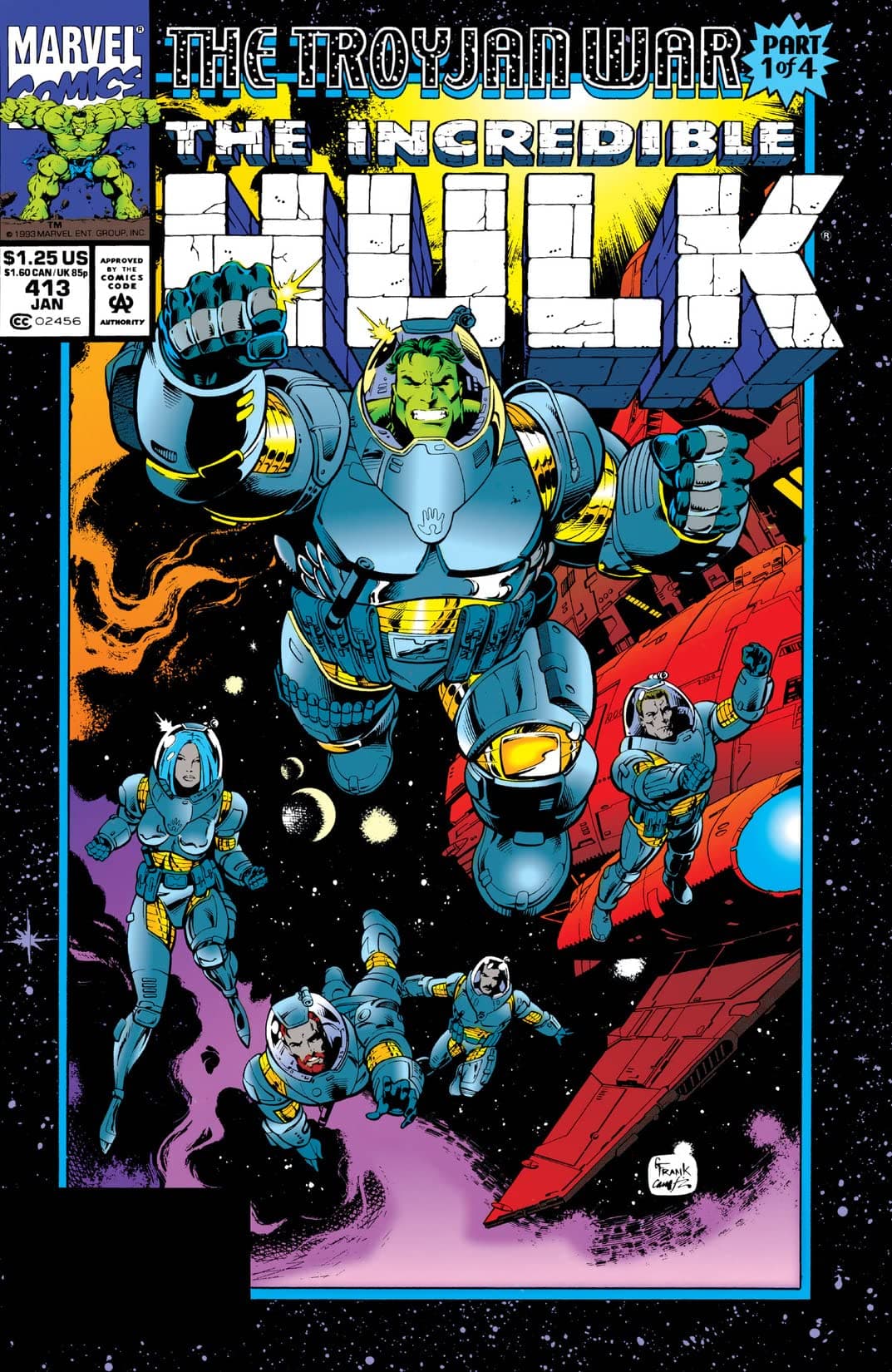 The Incredible Hulk #413