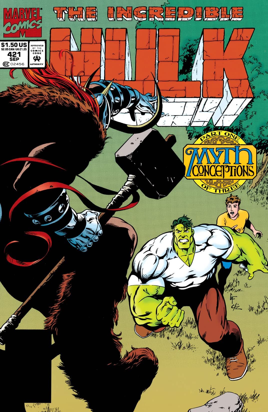 The Incredible Hulk #421