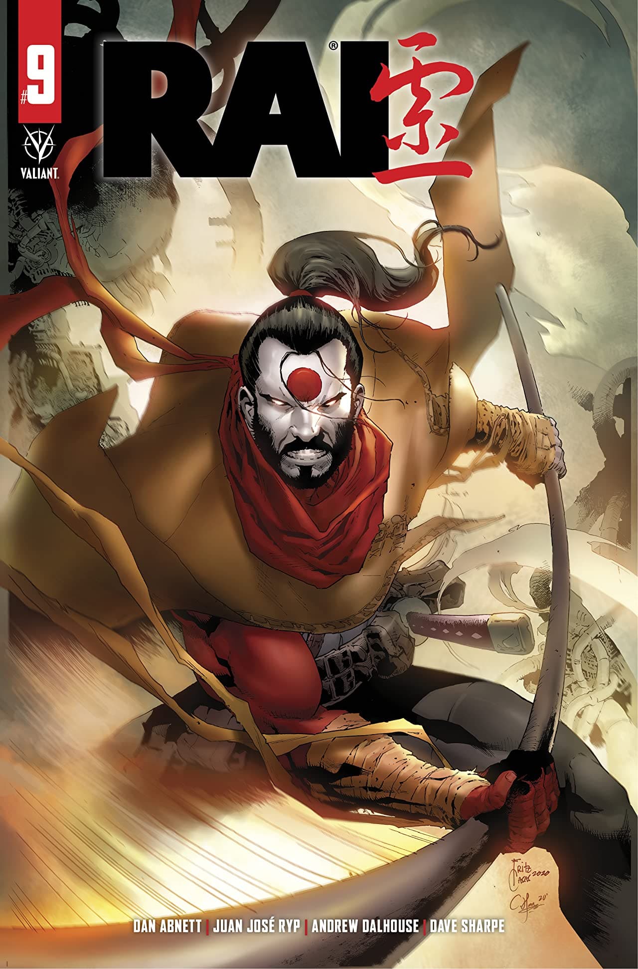 Rai #9 cover