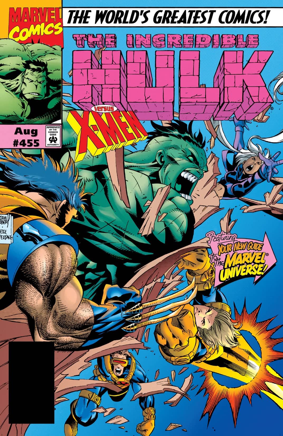 The Incredible Hulk #455