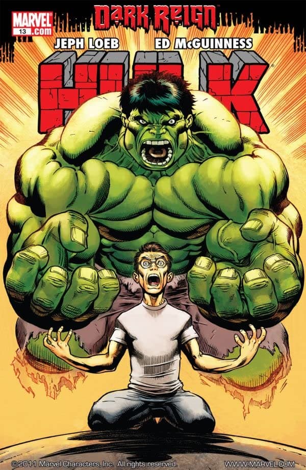 Hulk #13 cover