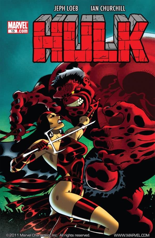 Hulk #15 cover
