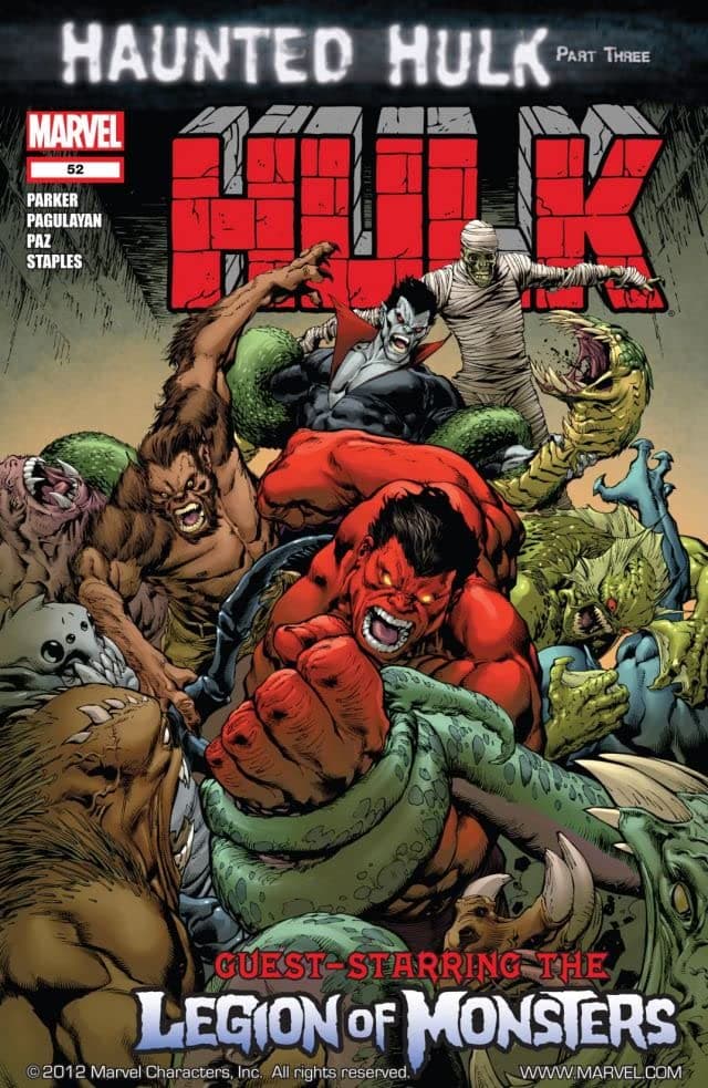 Hulk #52 cover