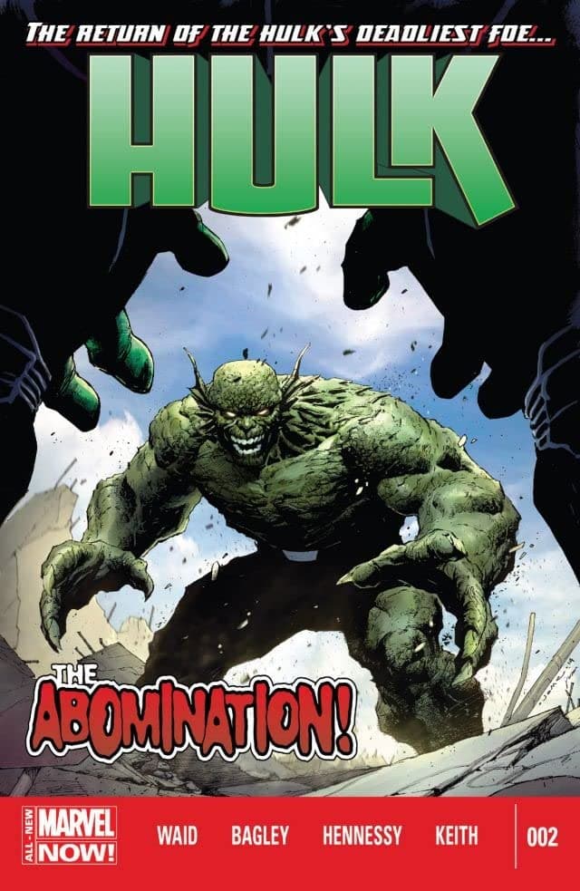 Hulk #2 cover