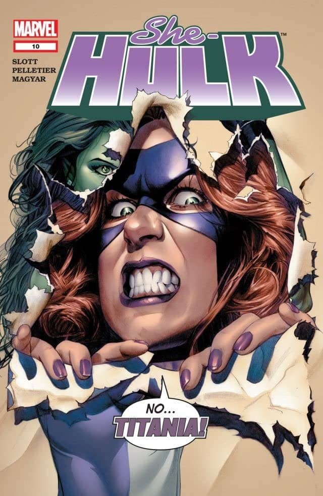 She-Hulk #10 cover