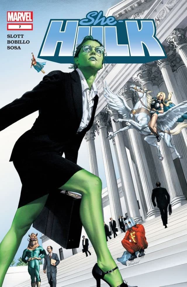 She-Hulk #7 cover