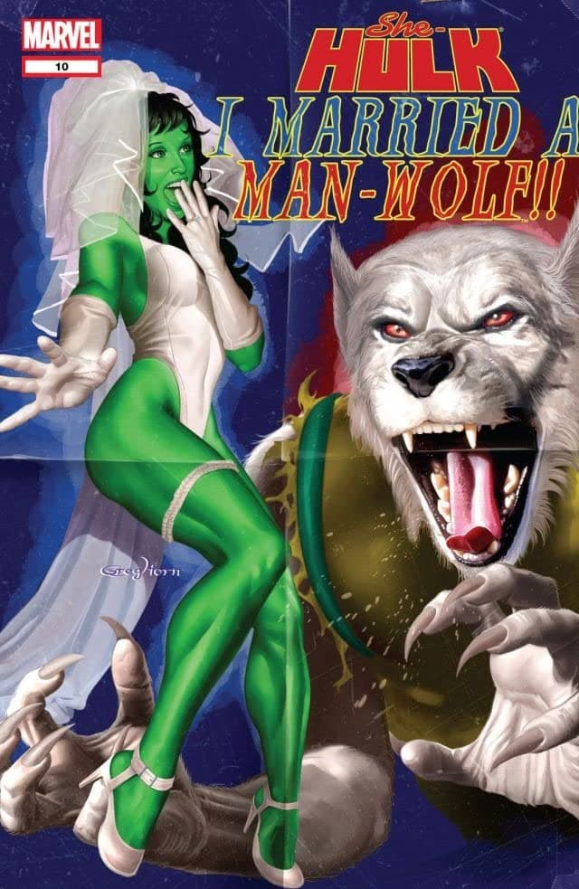 She-Hulk #10 cover