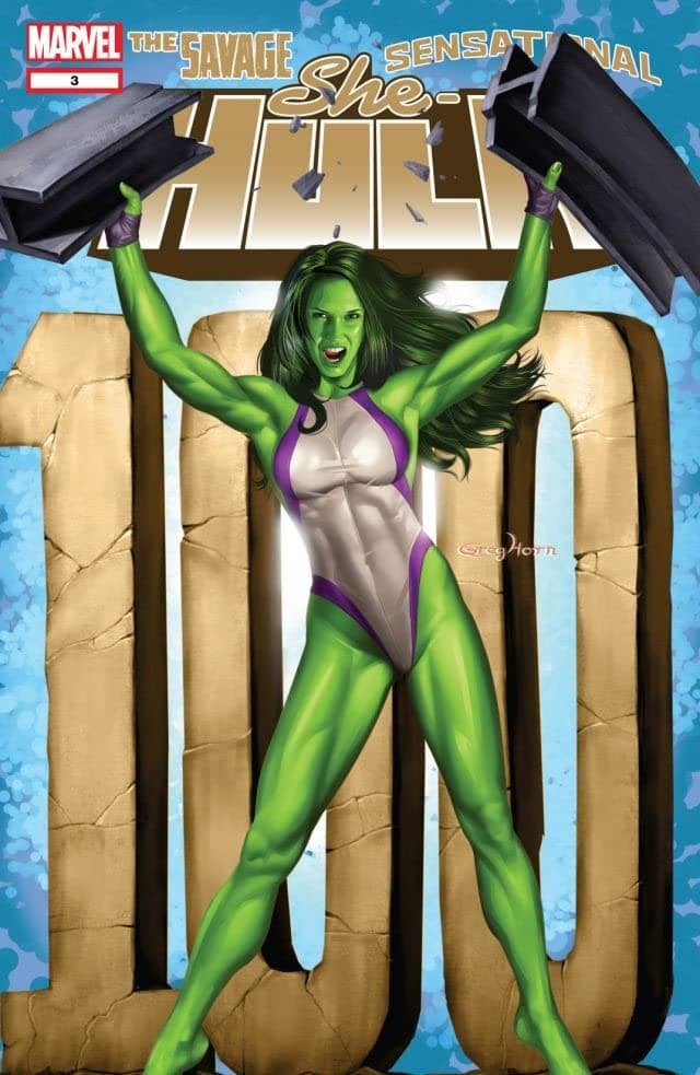 She-Hulk #3 cover