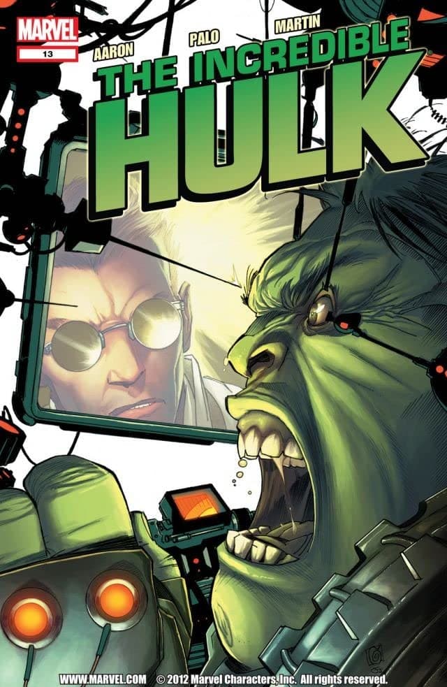 Incredible Hulk #13 cover