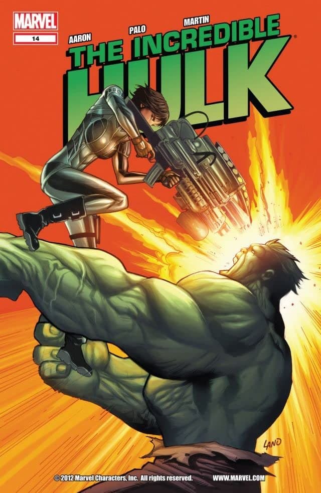 Incredible Hulk #14 cover