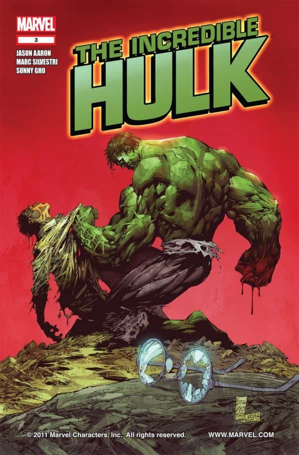 The Incredible Hulk #3 cover