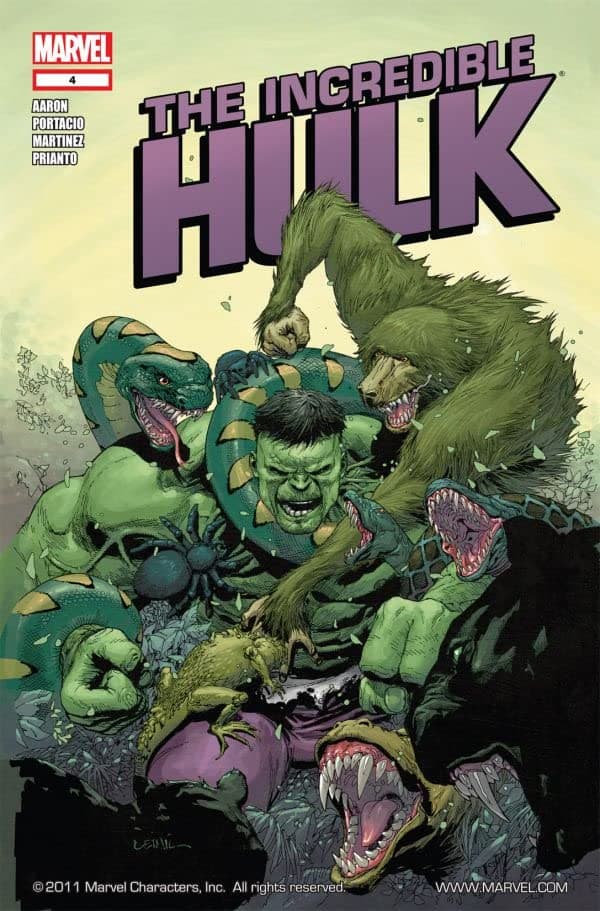 Incredible Hulk #4 cover