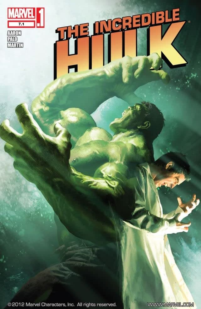 Incredible Hulk #7.1 cover