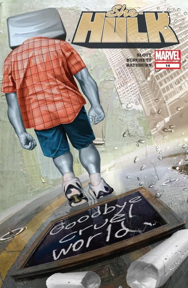 She-Hulk #14 cover