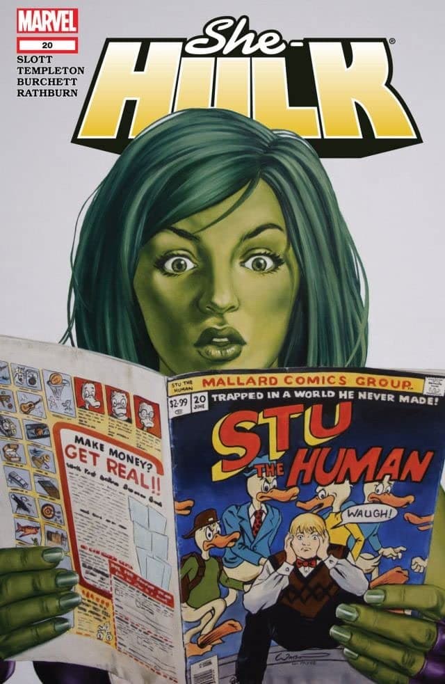 She-Hulk #20 cover