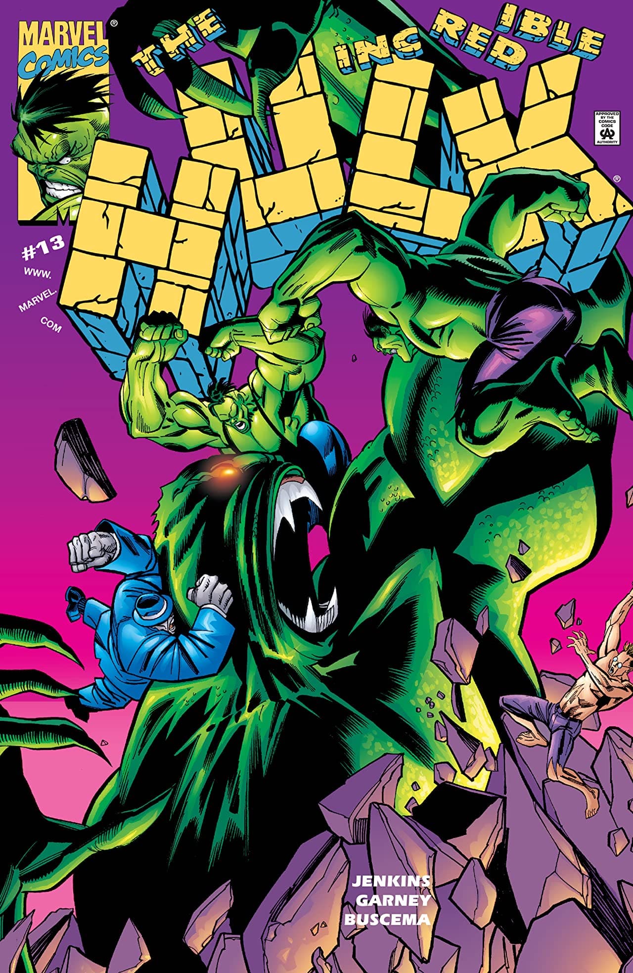 Incredible Hulk #13 cover