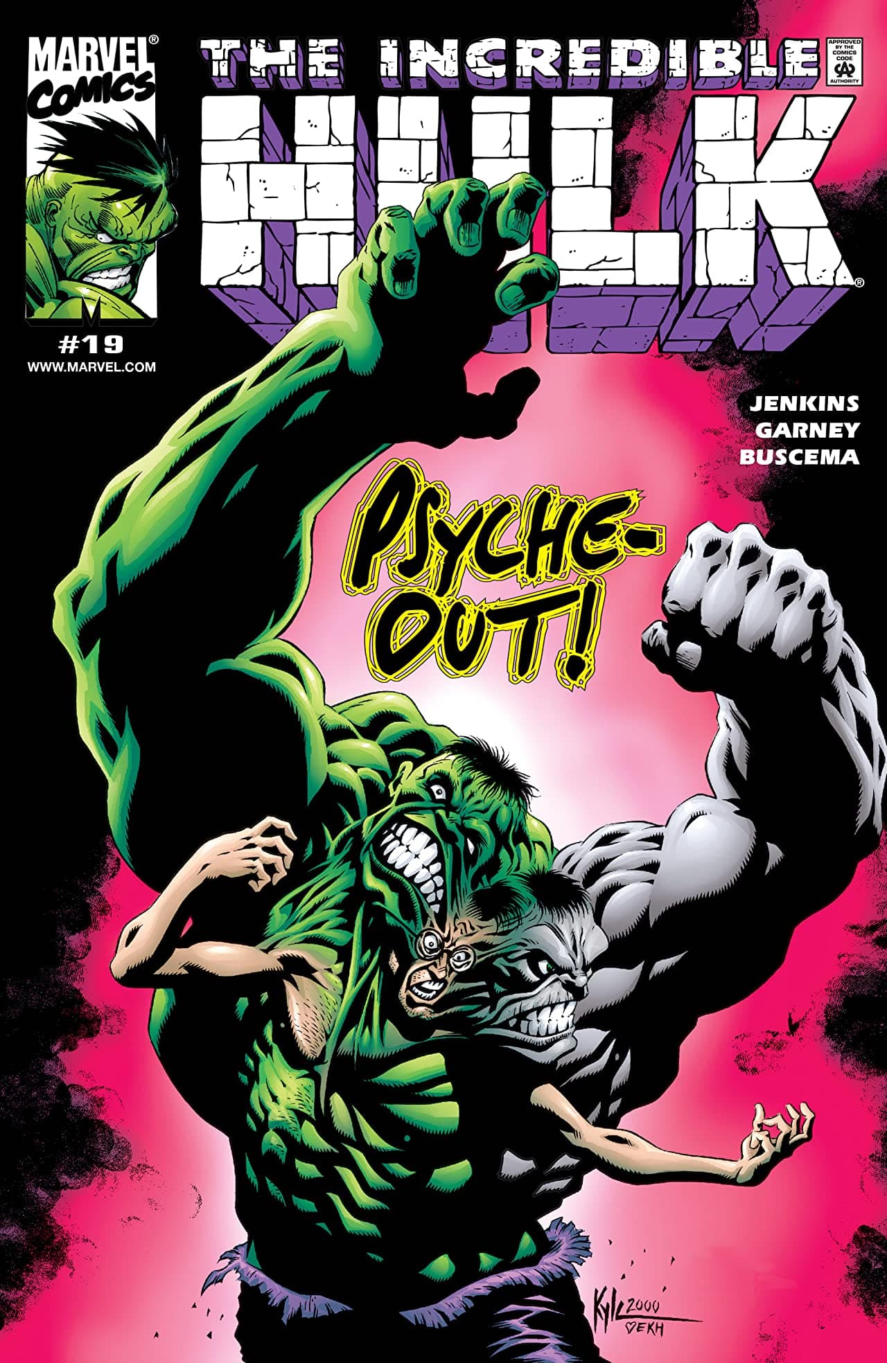 Incredible Hulk #19 cover