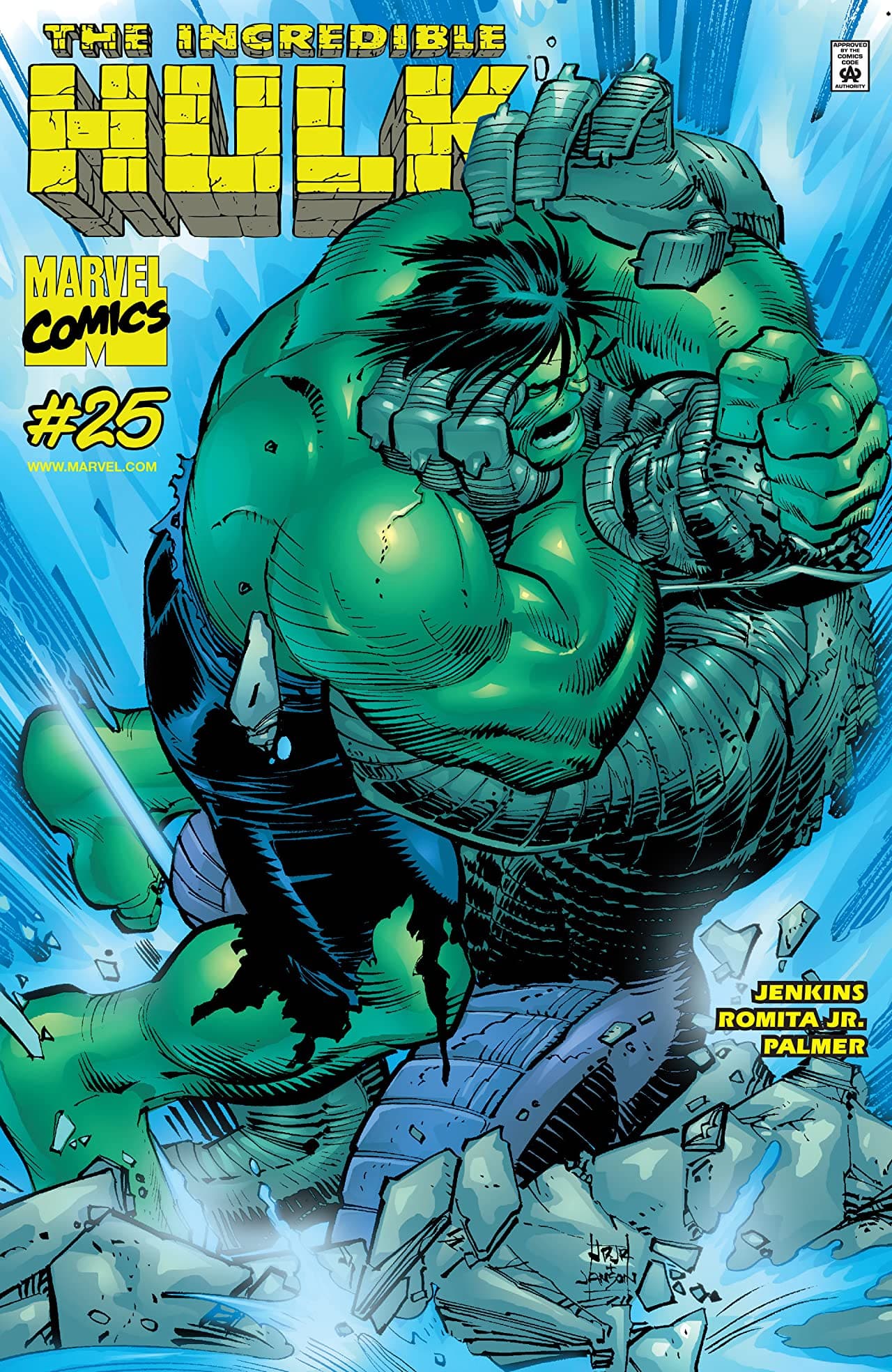 Incredible Hulk #25 cover