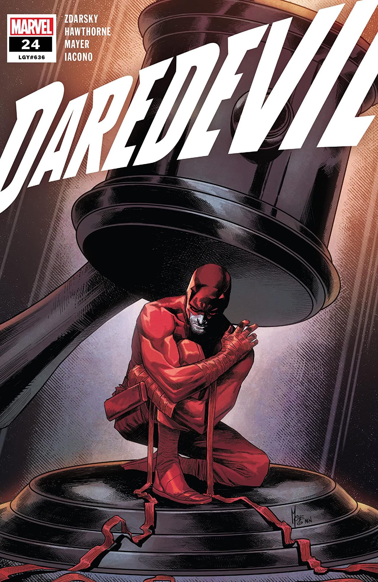 Daredevil #24 cover
