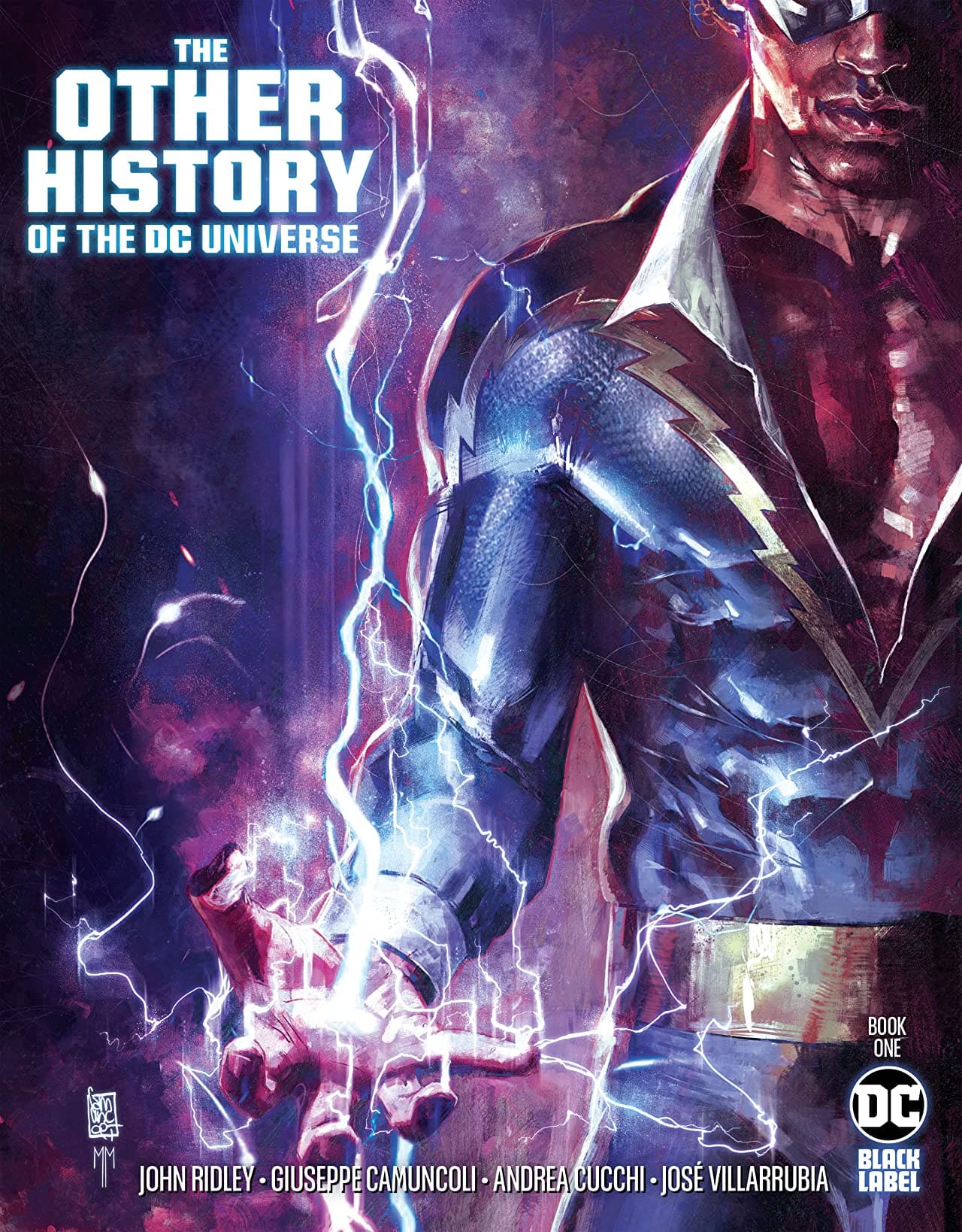 The Other History of the DC Universe cover — © DC Comics