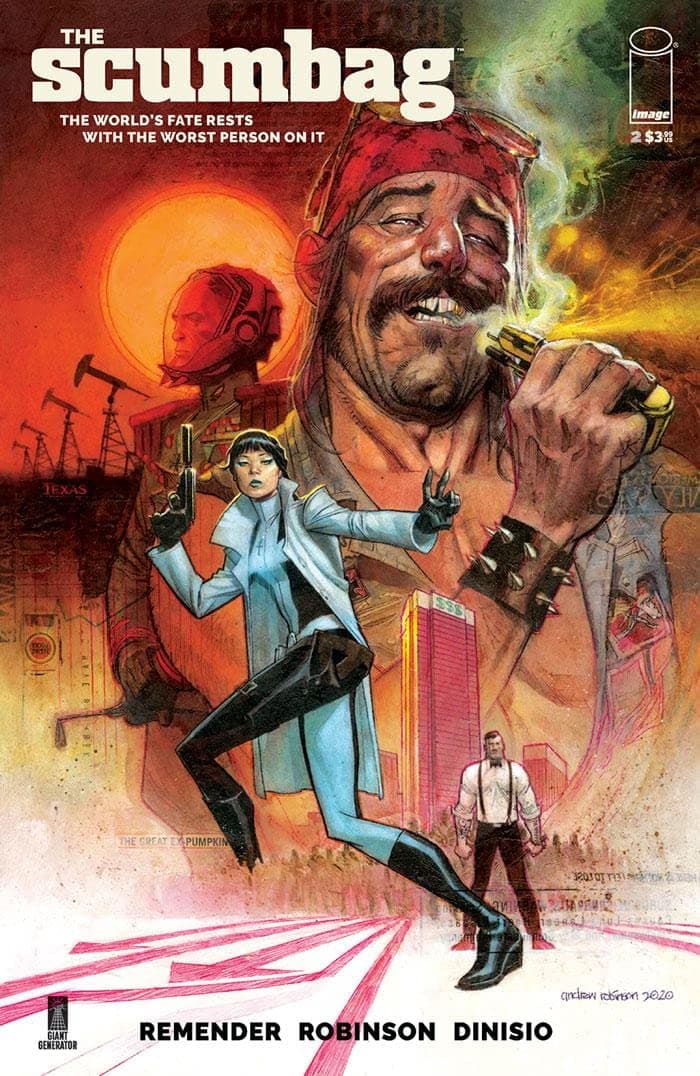 The Scumbag #2 cover