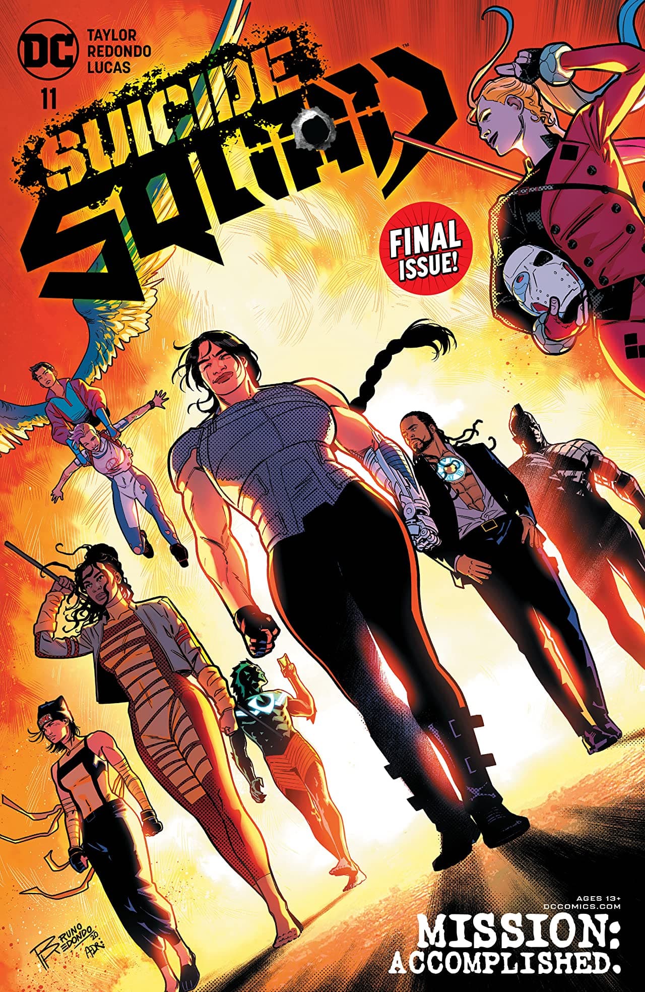 Suicide Squad #11 cover
