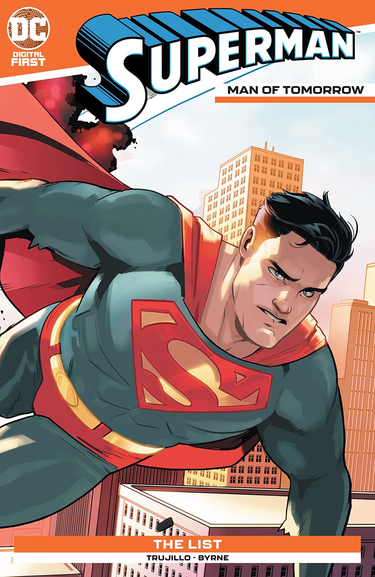 Superman: Man of Tomorrow #20
