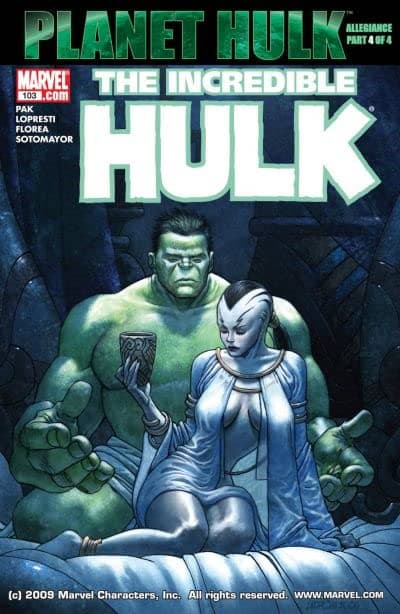 Incredible Hulk #103 cover