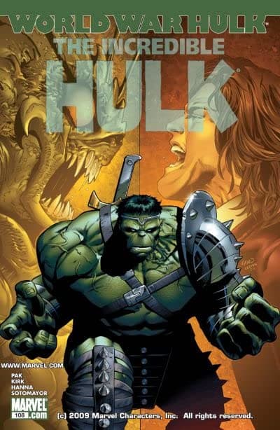 Incredible Hulk #108 cover