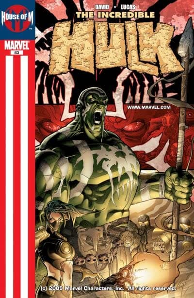 Incredible Hulk #83 cover