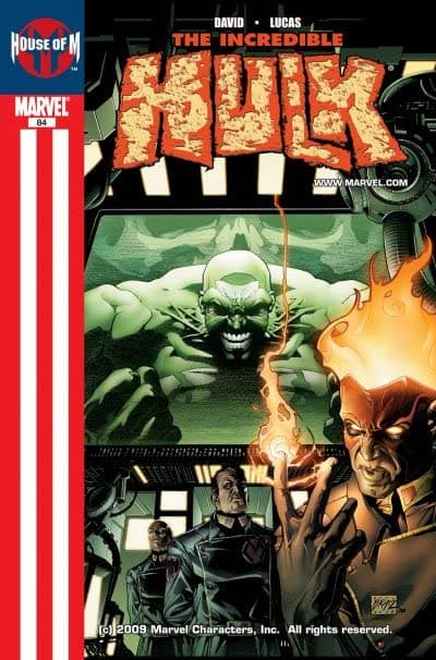 Incredible Hulk #84 cover