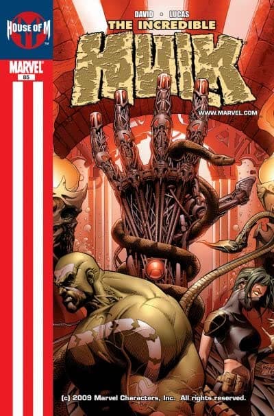 Incredible Hulk #85 cover