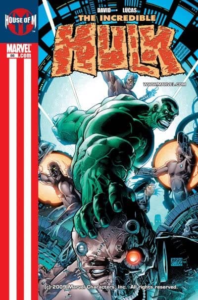 Incredible Hulk #86 cover