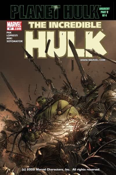 Incredible Hulk #97 cover