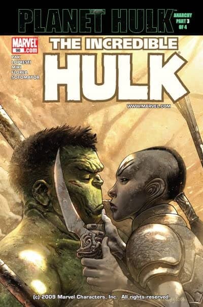 Incredible Hulk #98 cover