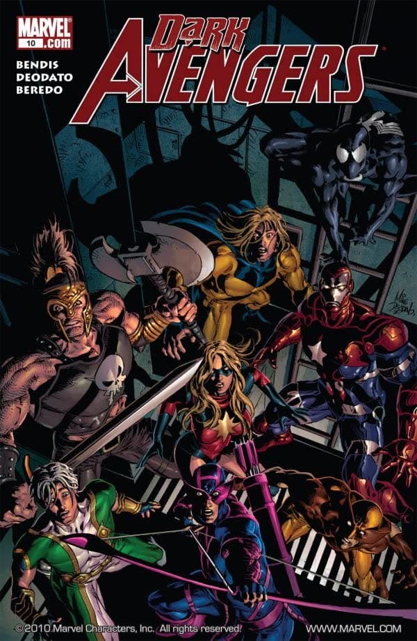 Dark Avengers #10 cover