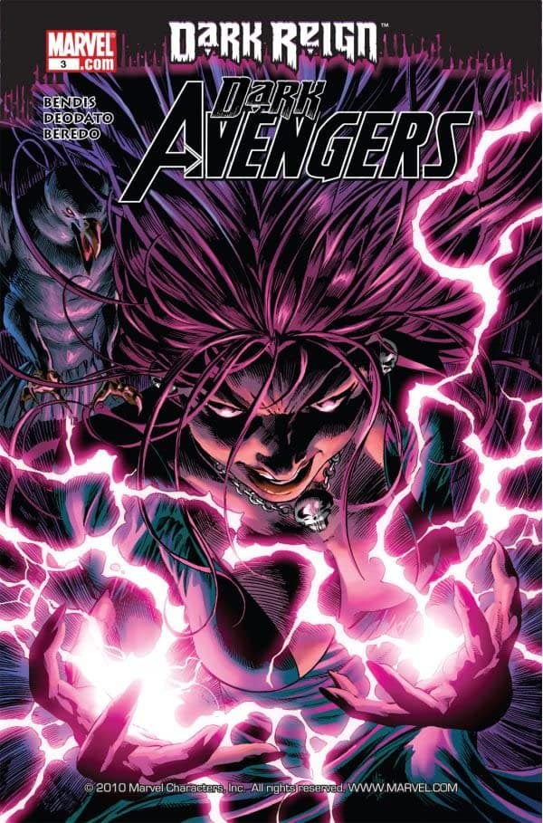 Dark Avengers #3 cover