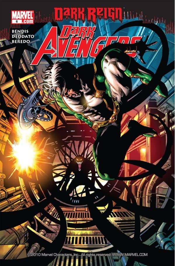 Dark Avengers #6 cover