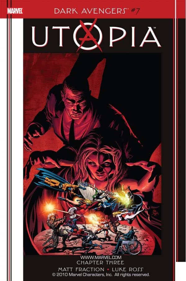 Dark Avengers #7 cover