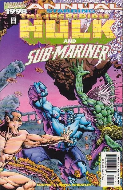 Hulk / Sub-Mariner '98 #1 cover