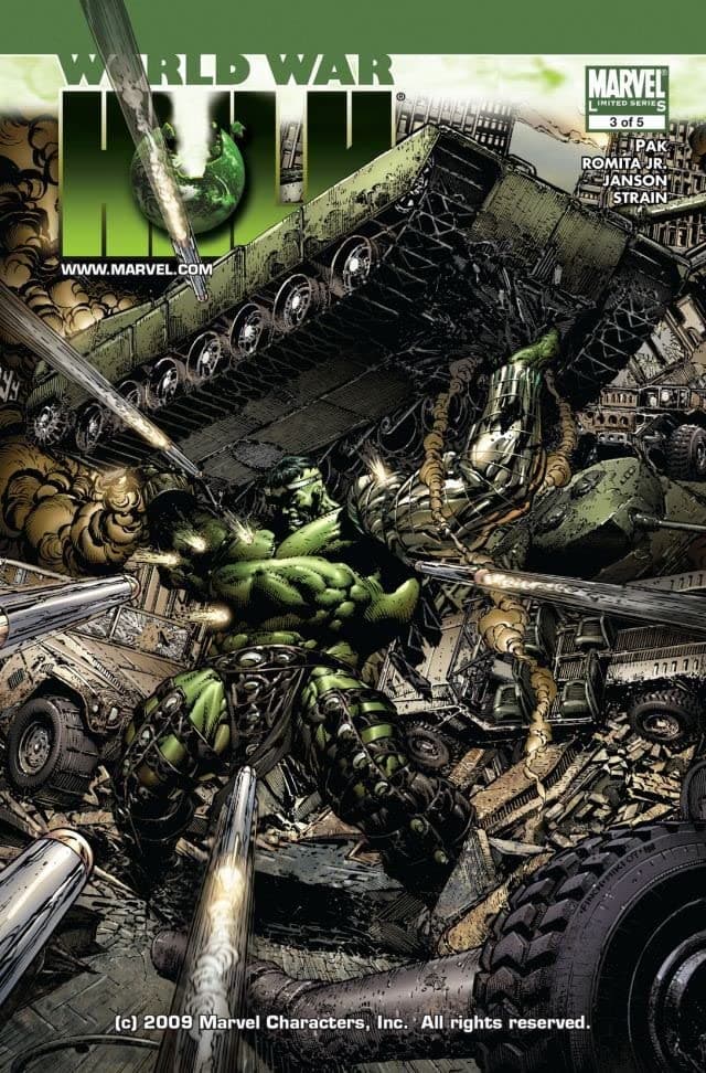 World War Hulk #3 cover